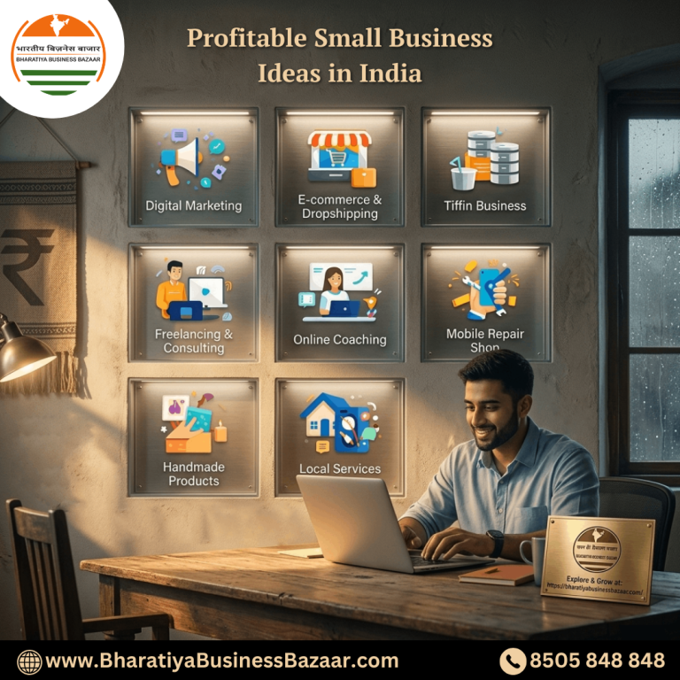Profitable Small Business Ideas in India (2026 Guide)