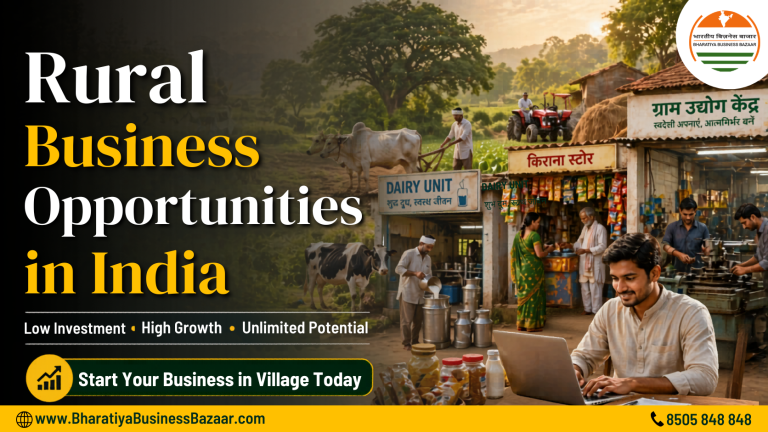 Rural Business Opportunities in India