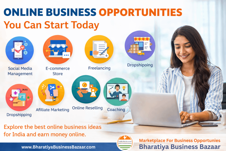 Online Business Opportunities You Can Start Today