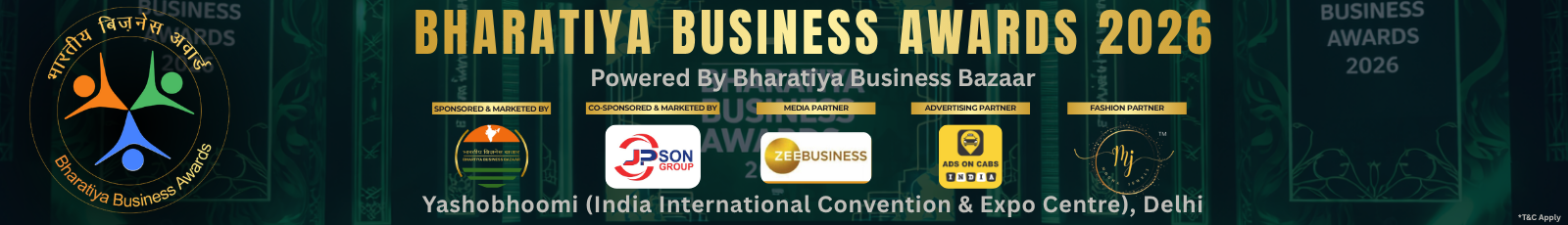 BBB Awards Banner