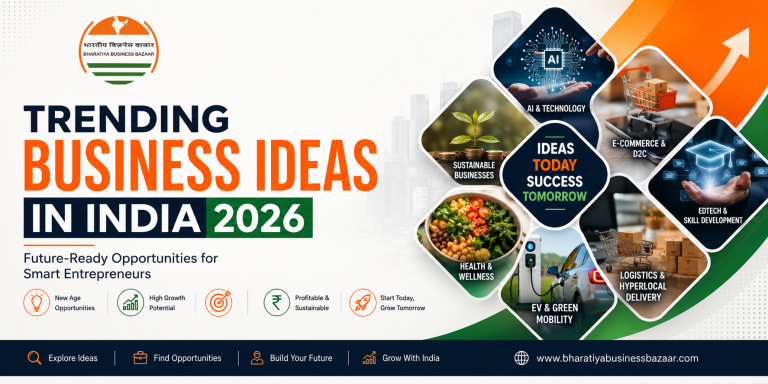 Trending Business Ideas in India 2026: The Best Opportunities for the Next Generation of Entrepreneurs