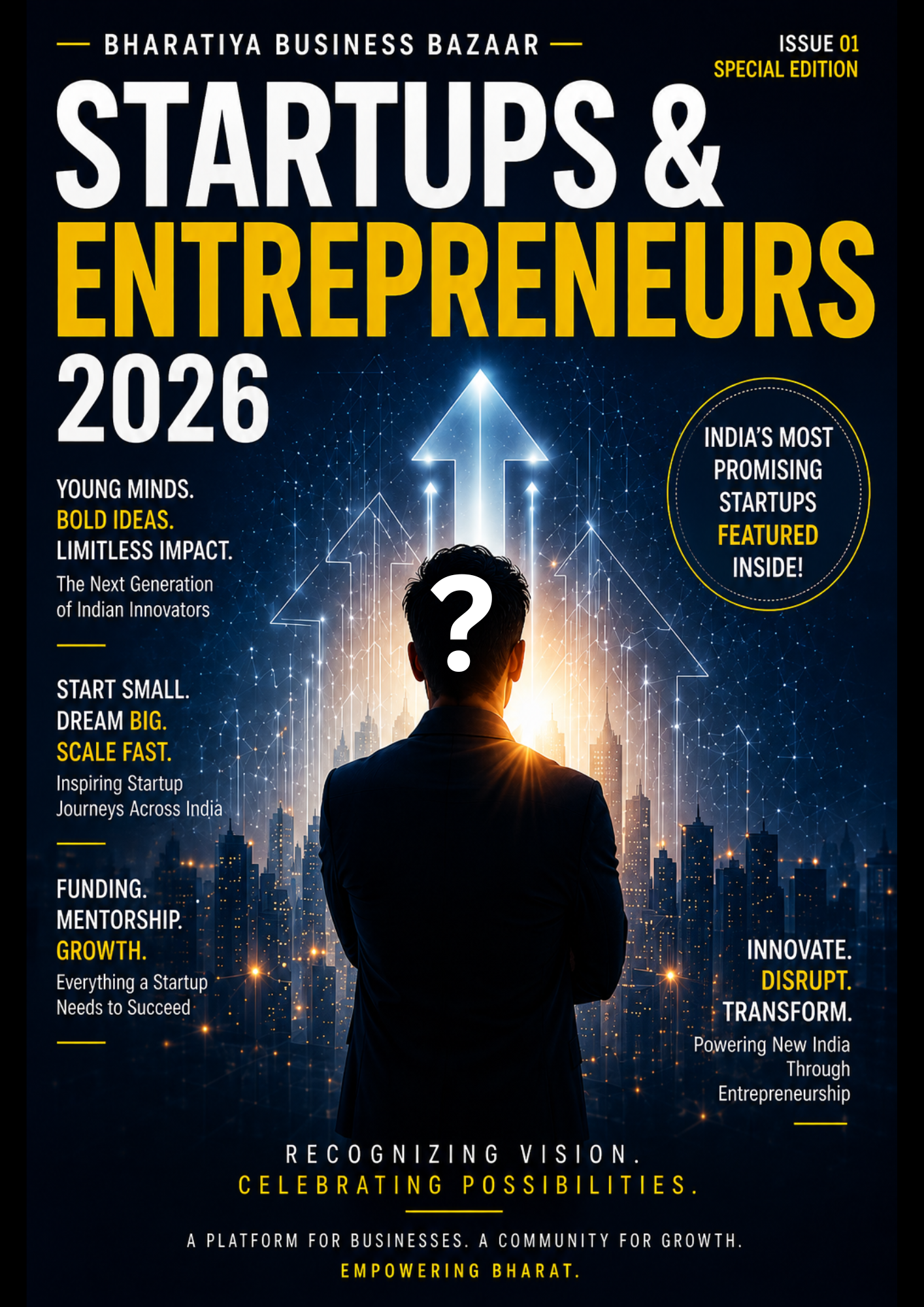 STARTUPS & ENTREPRENEURS 2026