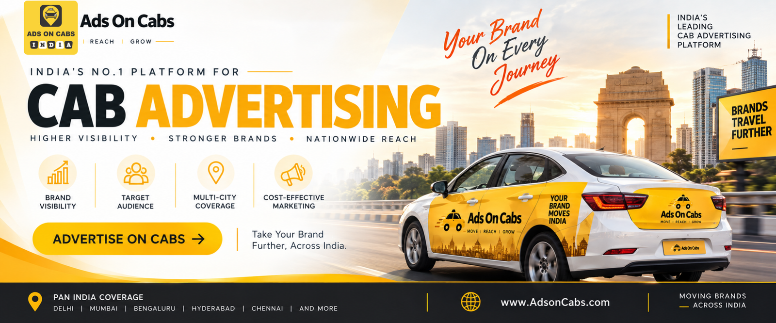 Ads on cabs
