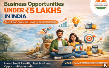 Business Opportunities Under ₹5 Lakhs in India – Start Smart, Grow Big