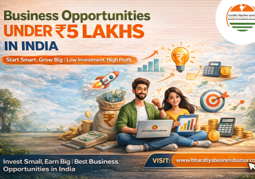 Business Opportunities Under ₹5 Lakhs in India – Start Smart, Grow Big