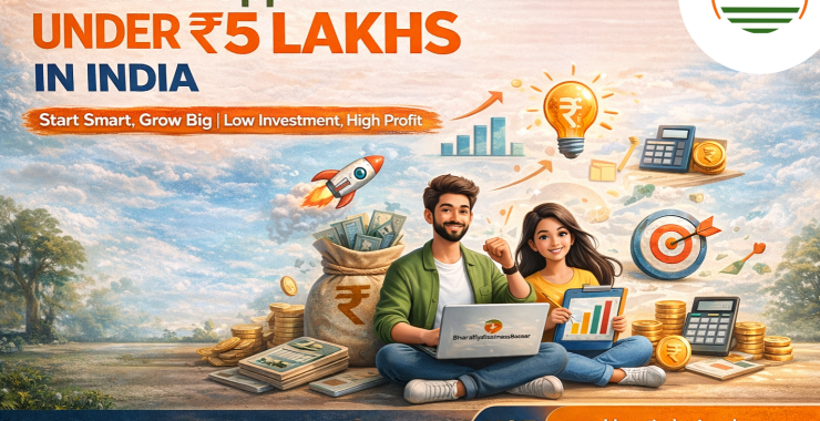 Business Opportunities Under ₹5 Lakhs in India – Start Smart, Grow Big