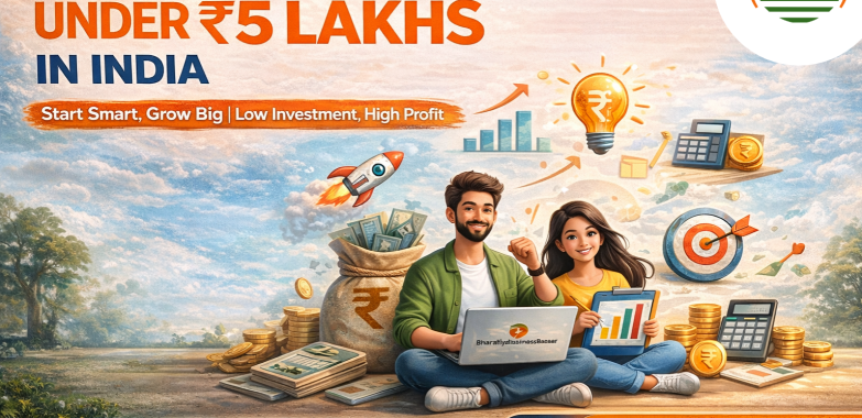 Business Opportunities Under ₹5 Lakhs in India – Start Smart, Grow Big