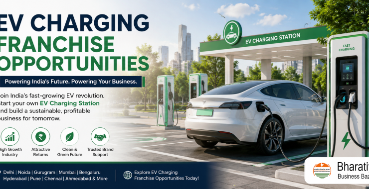 EV Charging Franchise Opportunities in India: Powering the Future of Business