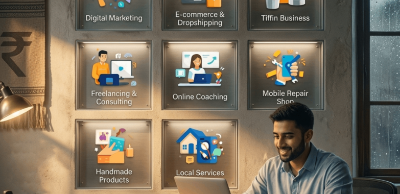 Profitable Small Business Ideas in India (2026 Guide)