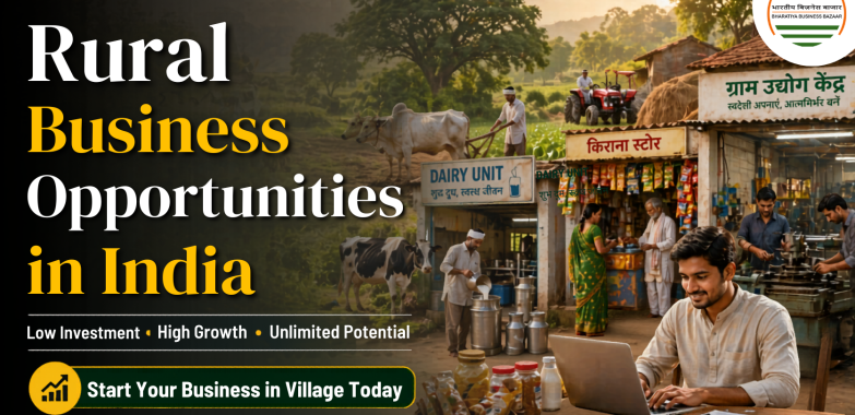 Rural Business Opportunities in India