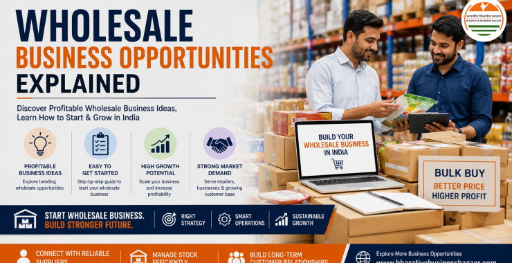 Wholesale Business Opportunities Explained | Bharatiya Business Bazaar