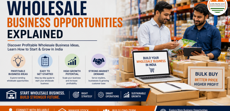 Wholesale Business Opportunities Explained | Bharatiya Business Bazaar