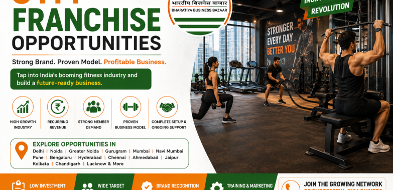 Gym Franchise Opportunities in India: Build a Successful Fitness Business