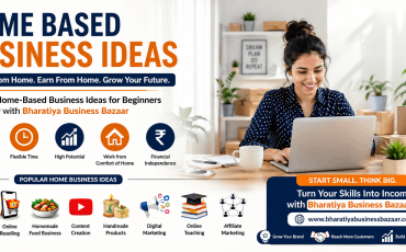 Home Based Business Ideas | Bharatiya Business Bazaar