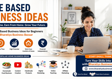 Home Based Business Ideas | Bharatiya Business Bazaar