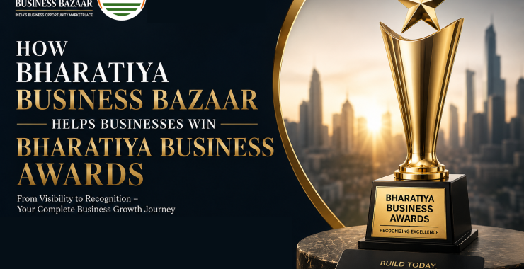 How Bharatiya Business Bazaar Helps Businesses Win Bharatiya Business Awards