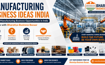 Manufacturing Business Ideas India | Bharatiya Business Bazaar