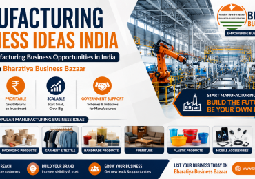 Manufacturing Business Ideas India | Bharatiya Business Bazaar