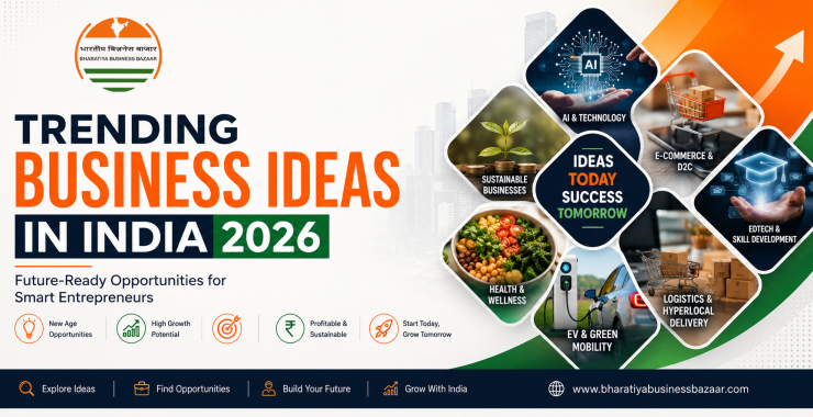 Trending Business Ideas in India 2026: The Best Opportunities for the Next Generation of Entrepreneurs