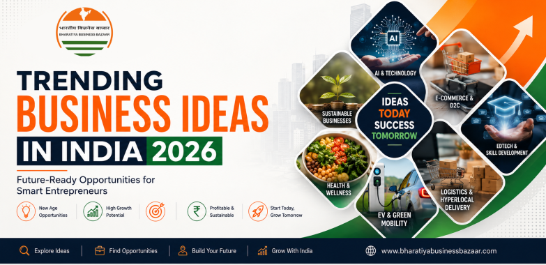 Trending Business Ideas in India 2026: The Best Opportunities for the Next Generation of Entrepreneurs